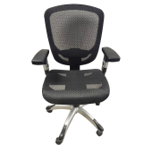 Preowned Black Mesh Task Chair