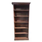 Preowned 6-Shelf Bookcase