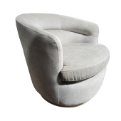 Preowned Viv Swivel Barrel Arm Chair
