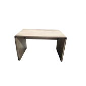 CLOSEOUT Lineal Italia Small Laminate Desk Shell