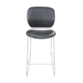 Preowned Haworth Maari Stool with Sled Base