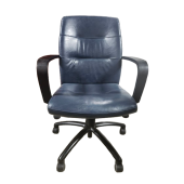Preowned Gunlocke Mid-Back Conference Chair