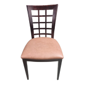 Preowned Lattice Back Side Chair