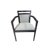 Preowned Espresso Guest Chair