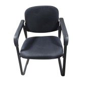 Preowned Black Guest Chair