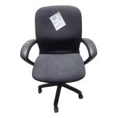 Preowned Black Conference Chair