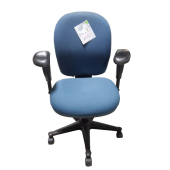 Preowned Blue Task Chair