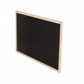 Black Chalkboard Wood Framed 24" x 36"