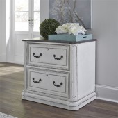 Magnolia Manor Jr. Executive Media Lateral File by Liberty Furniture