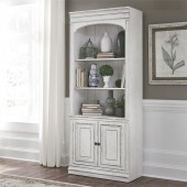 Magnolia Manor Bunching Bookcase by Liberty Furniture