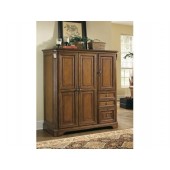 Brookhaven Collection Computer Cabinet by Hooker Furniture