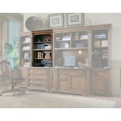 Brookhaven Collection 32" Open Hutch