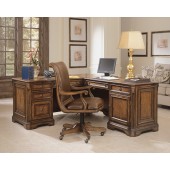 Brookhaven Executive L Right Return Desk # 281-10-453