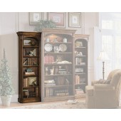 Brookhaven Collection Left Bookcase
