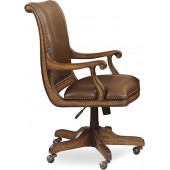 Brookhaven Collection Leather Desk Chair # 281-30-220