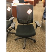  Black Task Chair With Arms