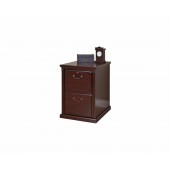 Huntington Two Drawer File by Martin Furniture, Vibrant Cherry