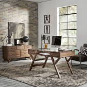 Lennox 2 Piece Desk Set by Liberty Furniture