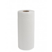 White Rolled Kitchen Towels