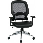 Space Seating 335 Series Professional Air Grid Back Chair #335E37P918P