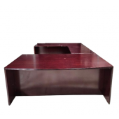 Closeout Cherryman U-Shaped Desk Shell
