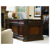 374-10-562 Hooker Furniture Home Office European Renaissance II 73" Executive Desk