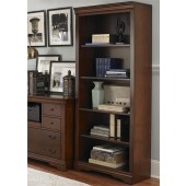 Brookview Home Office Collection Open Bookcase