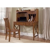 Hearthstone Ridge Writing Desk & Hutch Set by Liberty Furniture