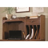 Hearthstone Ridge Writing Desk Hutch by Liberty Furniture