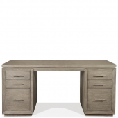 Prelude Executive Desk by RIverside, Casual Taupe 39630