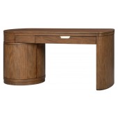 Caden 64" Single Pedestal Desk by Aspenhome