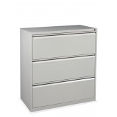 8000 Series Lateral Files 3 Drawer Lateral File 42"W
