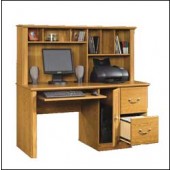 Sauder Orchard Hills Computer Desk w/Hutch 401354