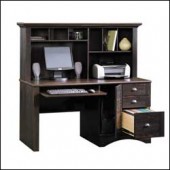Sauder Harbor View Computer Desk w/Hutch 401634