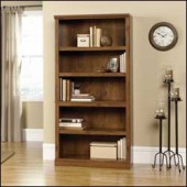 Sauder Select 5-Shelf Bookcase Oiled Oak