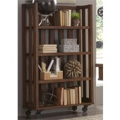 Open Bookcase - Arlington House Home Office Collection by Liberty Furniture