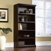 Sauder Select Library in Estate Black