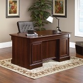 Sauder 412902 Executive Desk Palladia Collection