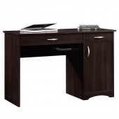 Sauder Beginnings Desk 413072 Cinnamon Cherry