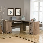 Sauder Harbor View Corner Computer Desk