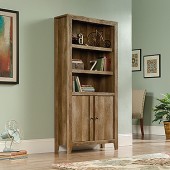 Sauder Dakota Pass Library With Doors