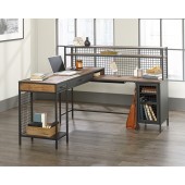 Boulevard Cafe L-Shaped Desk by Sauder, 420650