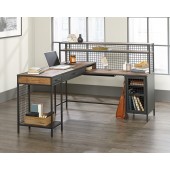 Boulevard Cafe L-Shaped Desk by Sauder, 420650