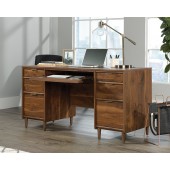 Grand Walnut Executive Desk 421113