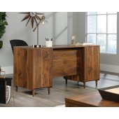 Grand Walnut Executive Desk 421113