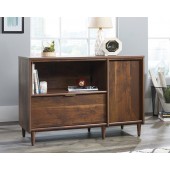 Grand Walnut Credenza