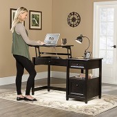 Sauder Edge Water Lift-Top Desk