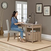Sauder Harbor View Lift-Top Desk