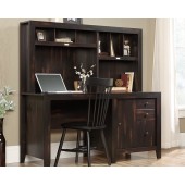 Computer Desk with Hutch Char Pine 422597