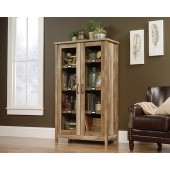 Lintel Oak Display Cabinet